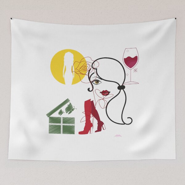 Item preview, GOOD GIRL BAD GIRL designed and sold by GiantSwag.