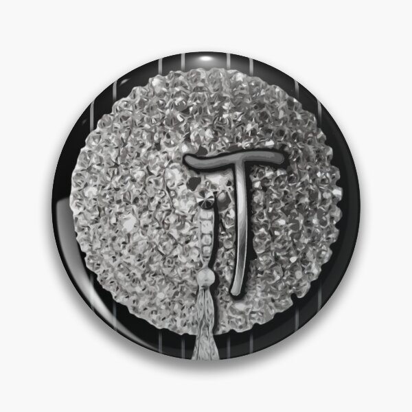 Item preview, Initial letter T Burlesque pastie tassel designed and sold by Xarah.