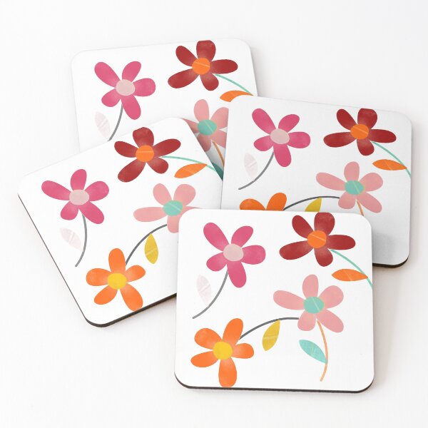 Artikelvorschau, Ästhetische Spaß und künstlerische Grafik Aquarell lebendige Blumen Blumenskizze - Caroline Laursen Original entworfen und verkauft von Caroline Laursen.