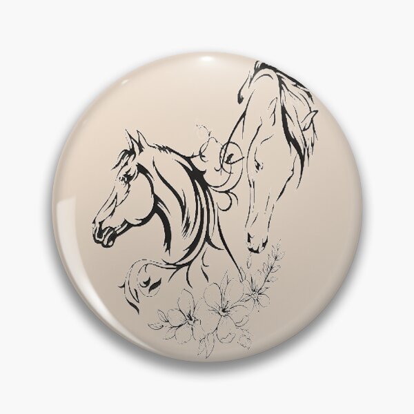Item preview, Horse calvary  Aesthetic Monochrome Design, for the Equestrian and Horse lover designed and sold by Adri Barnard.