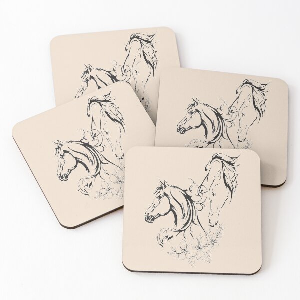 Item preview, Horse calvary  Aesthetic Monochrome Design, for the Equestrian and Horse lover designed and sold by Adri Barnard.