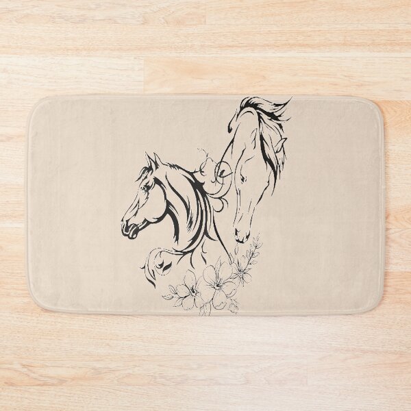 Item preview, Horse calvary  Aesthetic Monochrome Design, for the Equestrian and Horse lover designed and sold by Adri Barnard.
