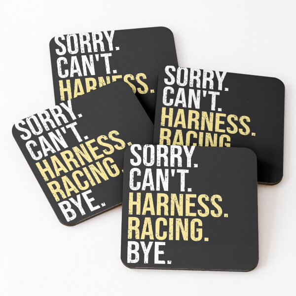 Item preview, Sorry Cant Harness Racing Bye Funny Horse Racing Lover Gift designed and sold by Deol95.