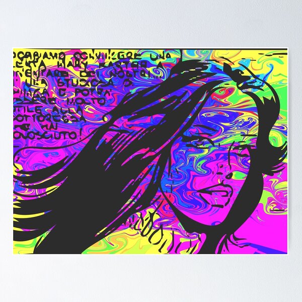 Item preview, Pop Art Comic Book Girl designed and sold by Dave1974.