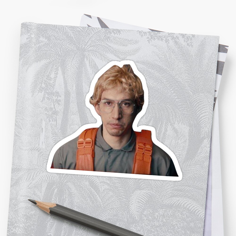 "Matt the radar technician" Sticker by Sorryimnatalieh | Redbubble