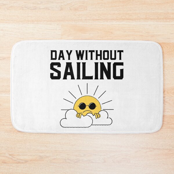 Artikelvorschau, Tag ohne Segeln - Sailors Lost Day entworfen und verkauft von Passion-For-Sea.