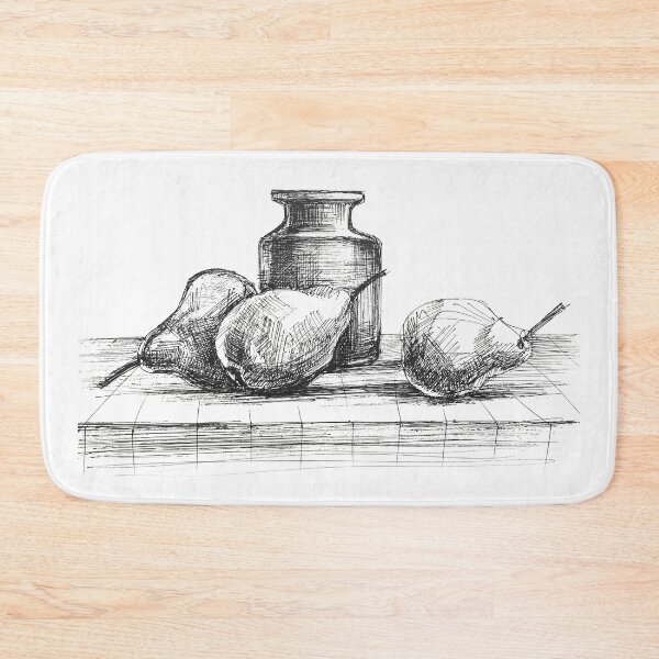 Item preview, Pen Ink draw Painted fruits designed and sold by PicForHome.