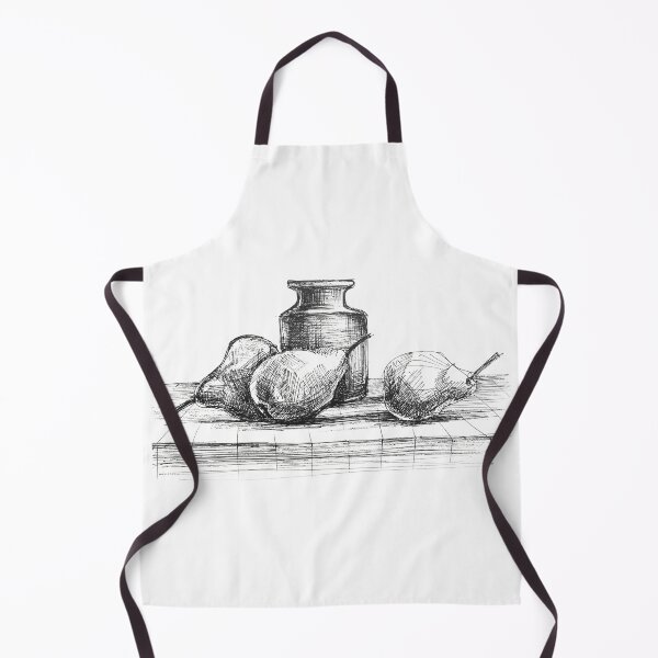 Item preview, Pen Ink draw Painted fruits designed and sold by PicForHome.