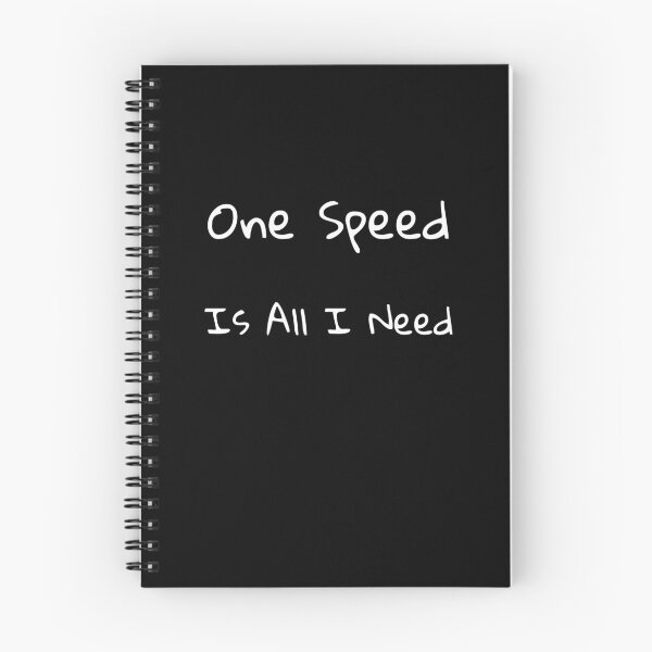 Item preview, One Speed Is All I Need designed and sold by catchyphase.