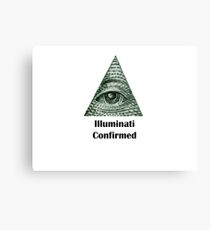 Illuminati Confirmed Metal Print