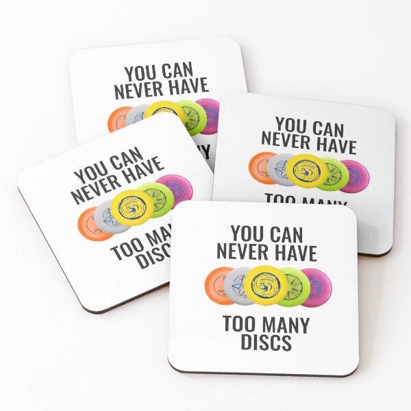 Item preview, You Can Never Have Too Many Discs! designed and sold by NathanCLife.