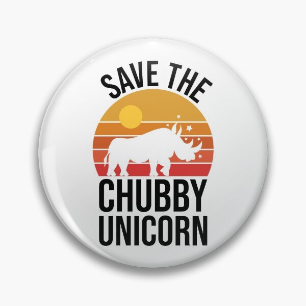Item preview, Retro Save The Chubby Unicorn Sunset designed and sold by Shop signer.