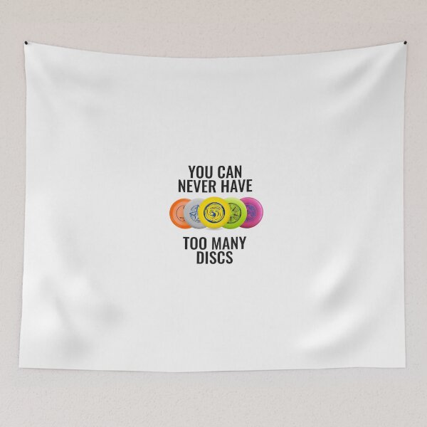 Item preview, You Can Never Have Too Many Discs! designed and sold by NathanCLife.