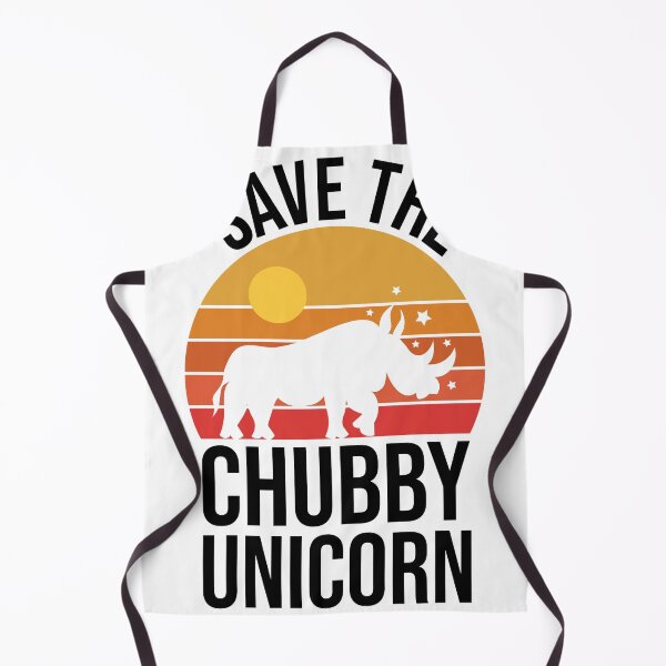 Item preview, Retro Save The Chubby Unicorn Sunset designed and sold by Shop signer.