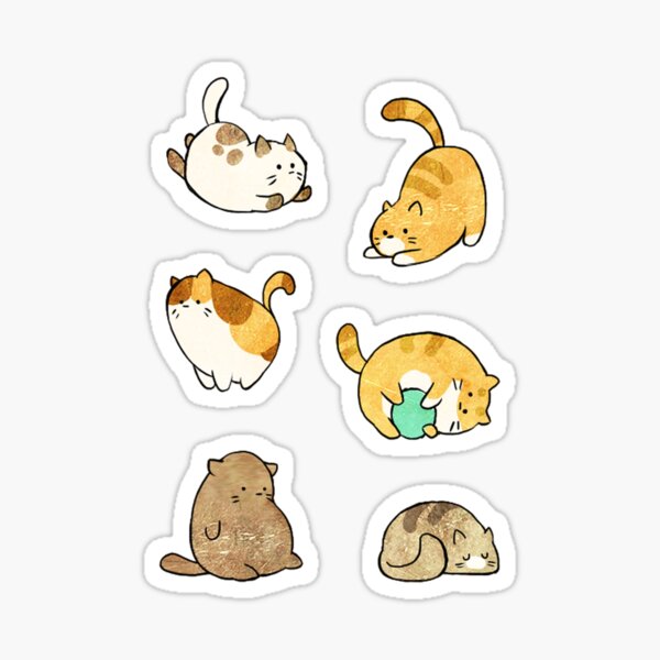 Catbeans Sticker