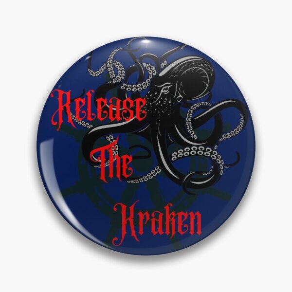 Item preview, Release the Kraken  designed and sold by MF-Designsltd.