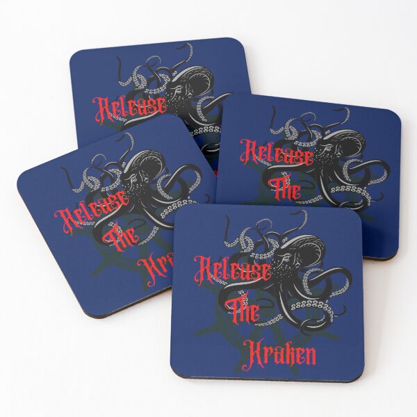 Item preview, Release the Kraken  designed and sold by MF-Designsltd.