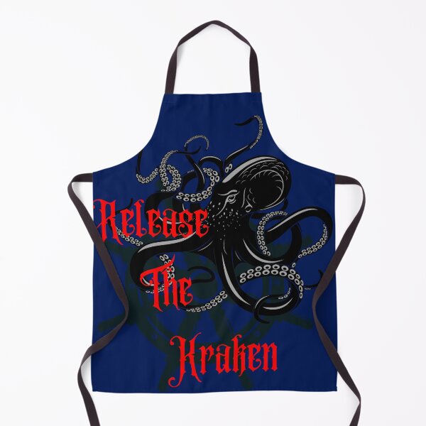 Aperçu de l'œuvre Libérer le Kraken créée et vendue par MF-Designsltd.