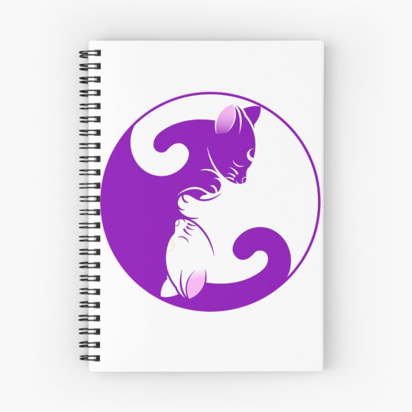Item preview, Yin and Yang Cats designed and sold by Easy Rider.