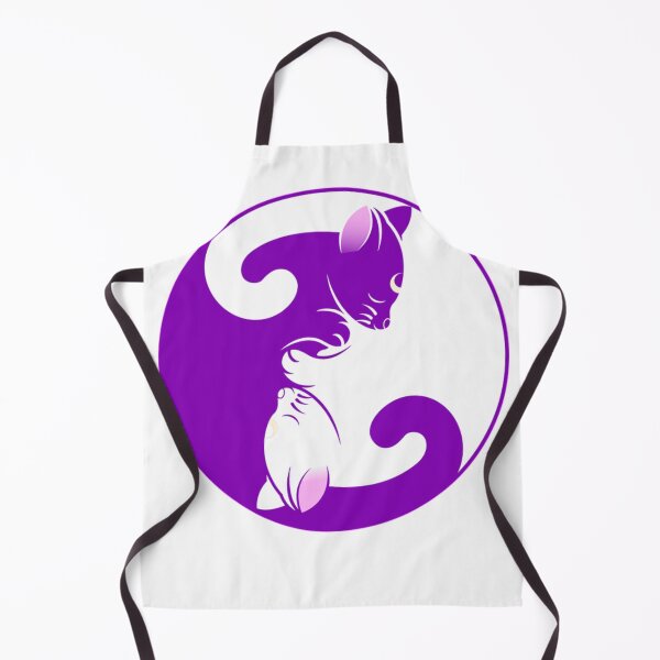 Item preview, Yin and Yang Cats designed and sold by Easy Rider.