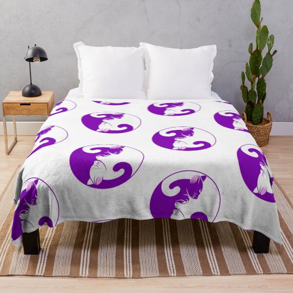 Item preview, Yin and Yang Cats designed and sold by Easy Rider.