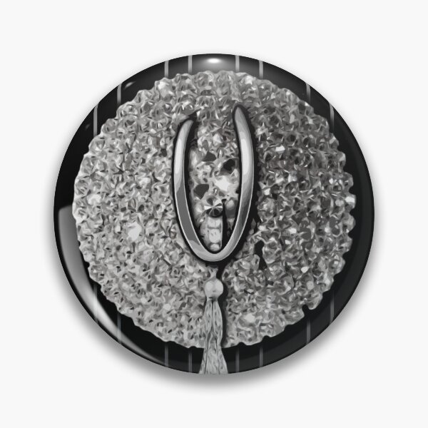 Item preview, Burlesque dancer pastie tassel letter U designed and sold by Xarah.