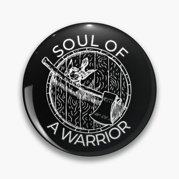 Item preview, Soul Of A Warrior designed and sold by GRAYPics.