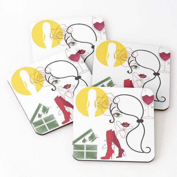 Item preview, GOOD GIRL BAD GIRL designed and sold by GiantSwag.