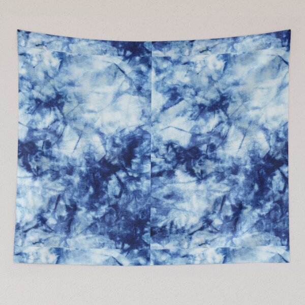 Item preview, Blue Tie Dye Print Photo designed and sold by cgroenewald.