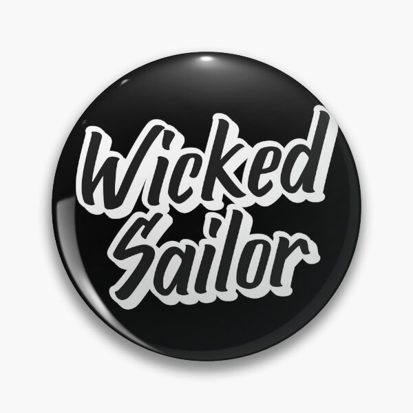 Item preview, Wicked Sailor - For Real Sailors designed and sold by Passion-For-Sea.