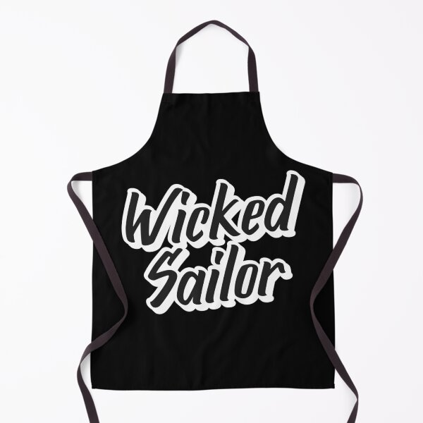 Item preview, Wicked Sailor - For Real Sailors designed and sold by Passion-For-Sea.
