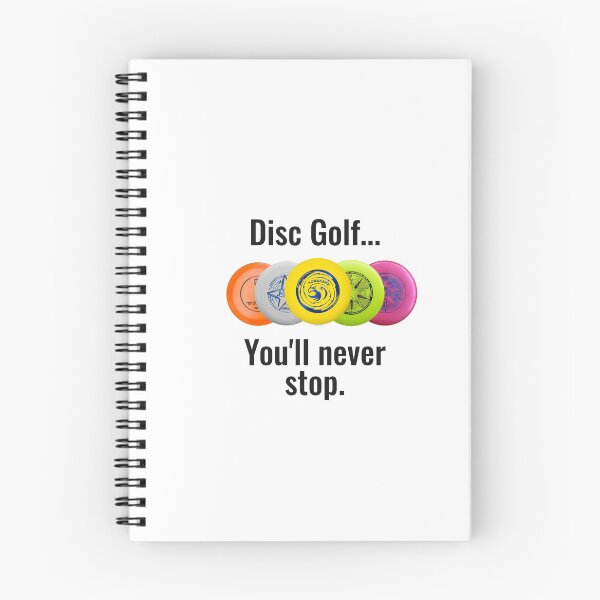 Item preview, Disc Golf... you'll never stop designed and sold by NathanCLife.
