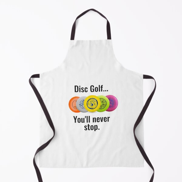 Item preview, Disc Golf... you'll never stop designed and sold by NathanCLife.