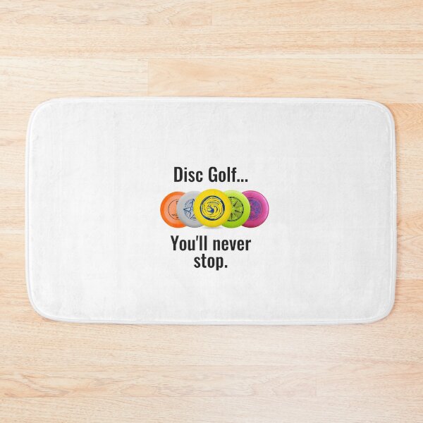 Item preview, Disc Golf... you'll never stop designed and sold by NathanCLife.