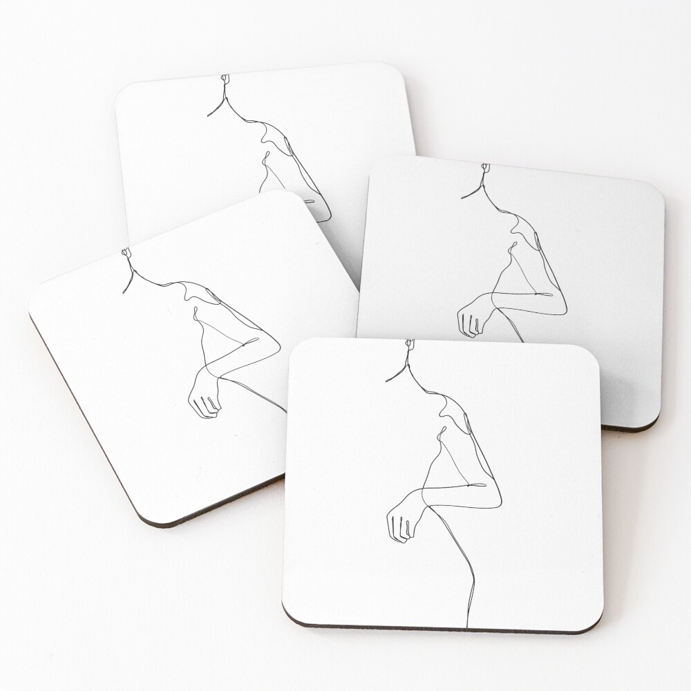 Item preview, Coasters (Set of 4) designed and sold by SunnyMoonCrafts.