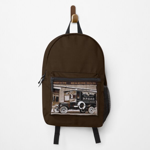 Item preview, BREAD DELIVERY : Vintage 1917 Truck Advertising Print designed and sold by posterbobs.