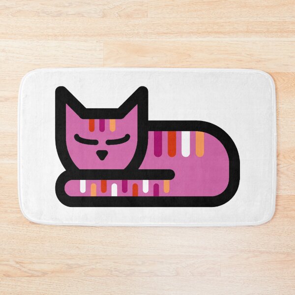 Item preview, Lesbian Pride Cat designed and sold by GeorgieRumney.