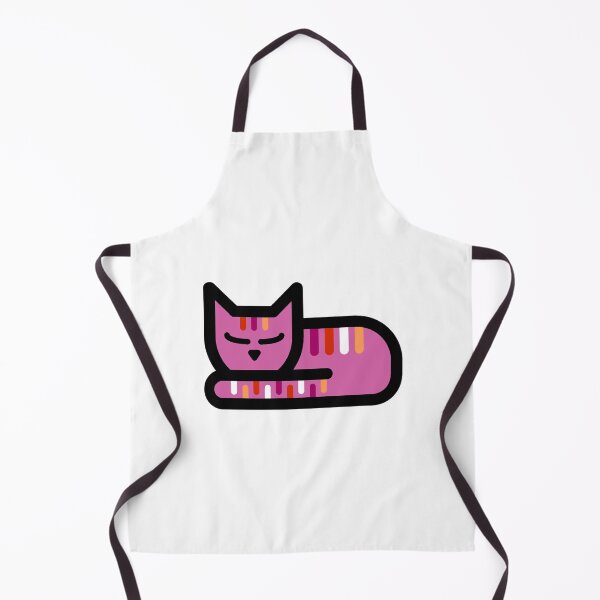 Item preview, Lesbian Pride Cat designed and sold by GeorgieRumney.