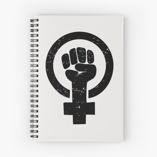 Item preview, Feminist Raised Fist - Distressed  designed and sold by nuocmia1345.