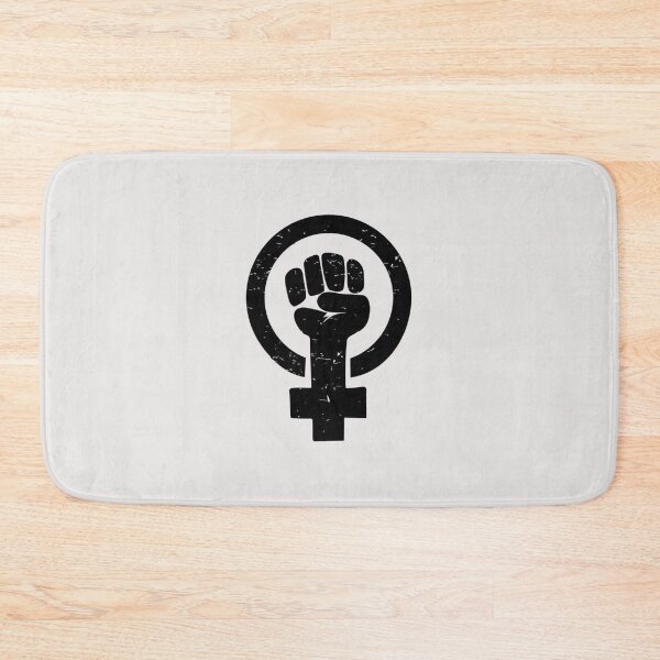 Item preview, Feminist Raised Fist - Distressed  designed and sold by nuocmia1345.