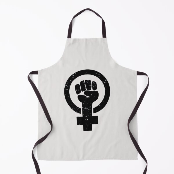 Item preview, Feminist Raised Fist - Distressed  designed and sold by nuocmia1345.