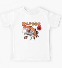 Ghost World raptor Kids Tee