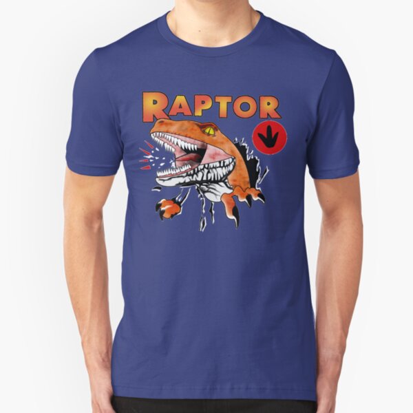 Ghost World raptor Slim Fit T-Shirt