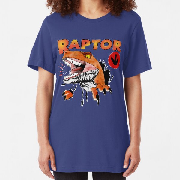 Ghost World raptor Slim Fit T-Shirt