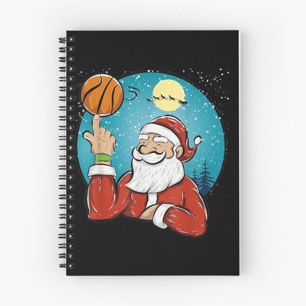 Item preview, Basketball Santa designed and sold by OrnamentallyYou.