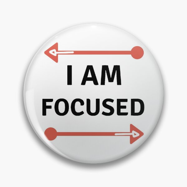 Item preview, I am Focused designed and sold by artesiaKT.