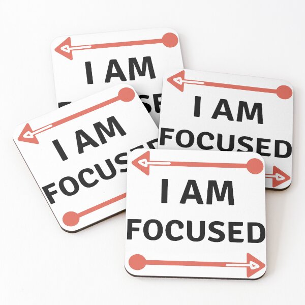Item preview, I am Focused designed and sold by artesiaKT.