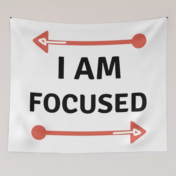 Item preview, I am Focused designed and sold by artesiaKT.