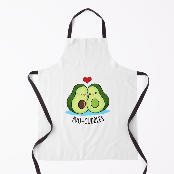 Item preview, Avocuddles Funny Avocado Love Puns designed and sold by punnybone.