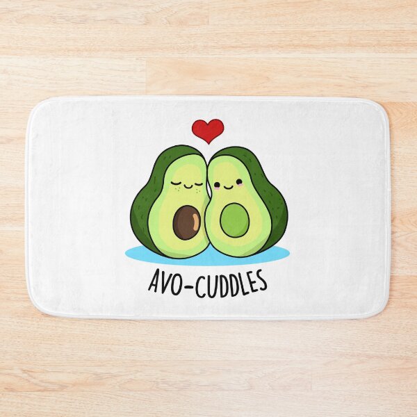 Item preview, Avocuddles Funny Avocado Love Puns  designed and sold by punnybone.